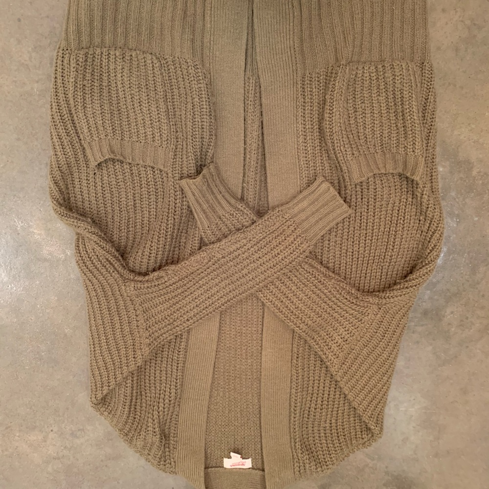 Arizona jeans olive green cardigan